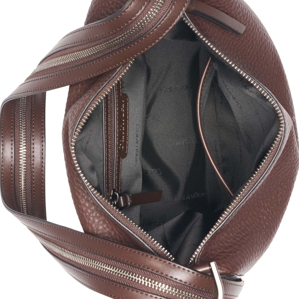 Calvin Klein Java Moss Convertable Sling Bag - image 3